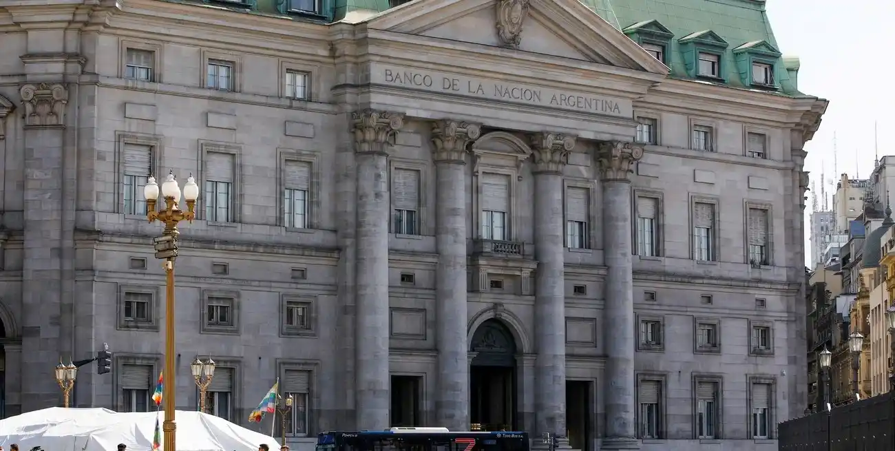 Banco de la Nación Argentina. Crédito: Agustin Marcarian/Reuters