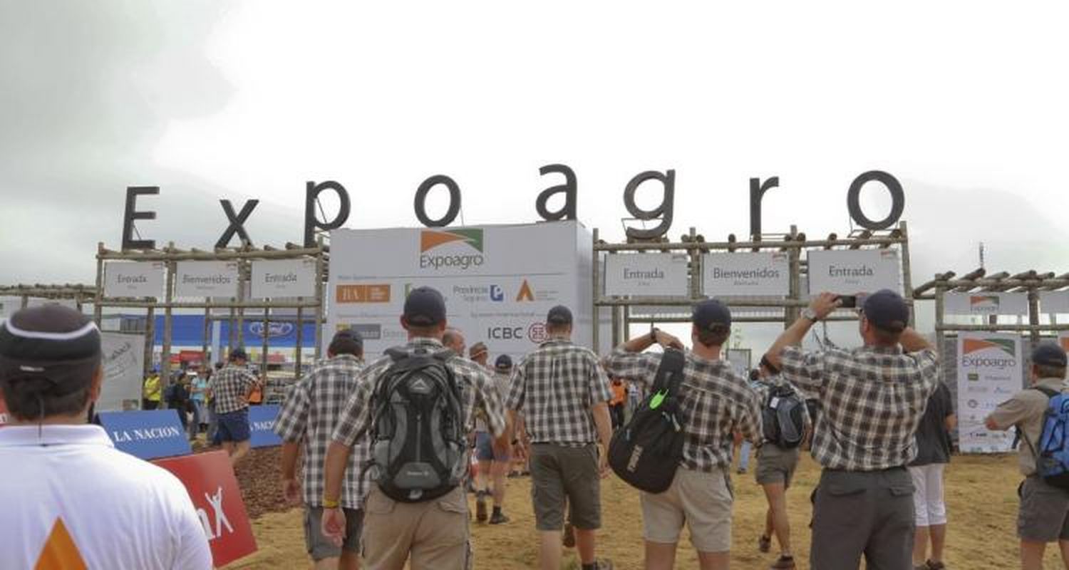 > Todo listo para Expoagro