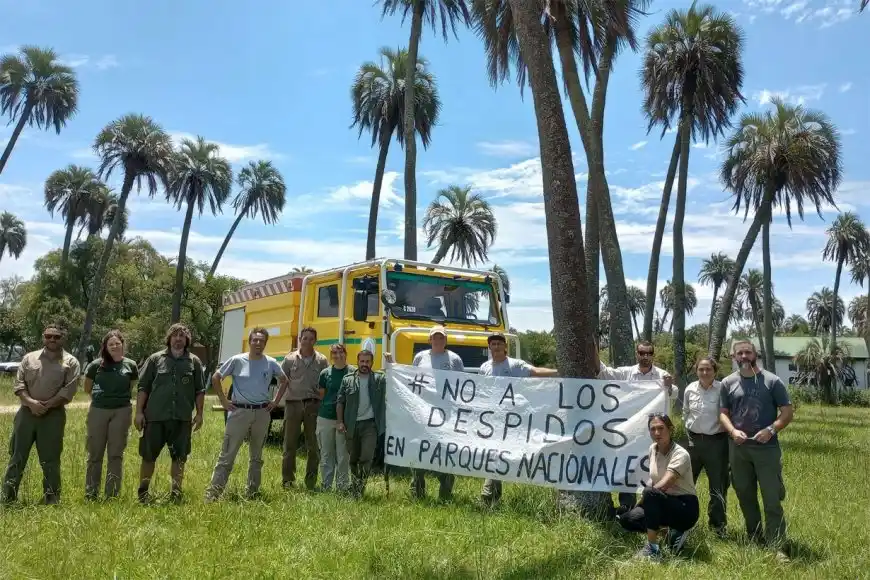 Preocupación y malestar en el personal de Parques Nacionales ante posibles despidos