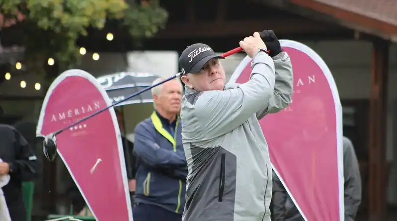 Acosta finalizó en el 5°puesto en Rio Cuarto.Foto:Asoc. Argentina de Golf.