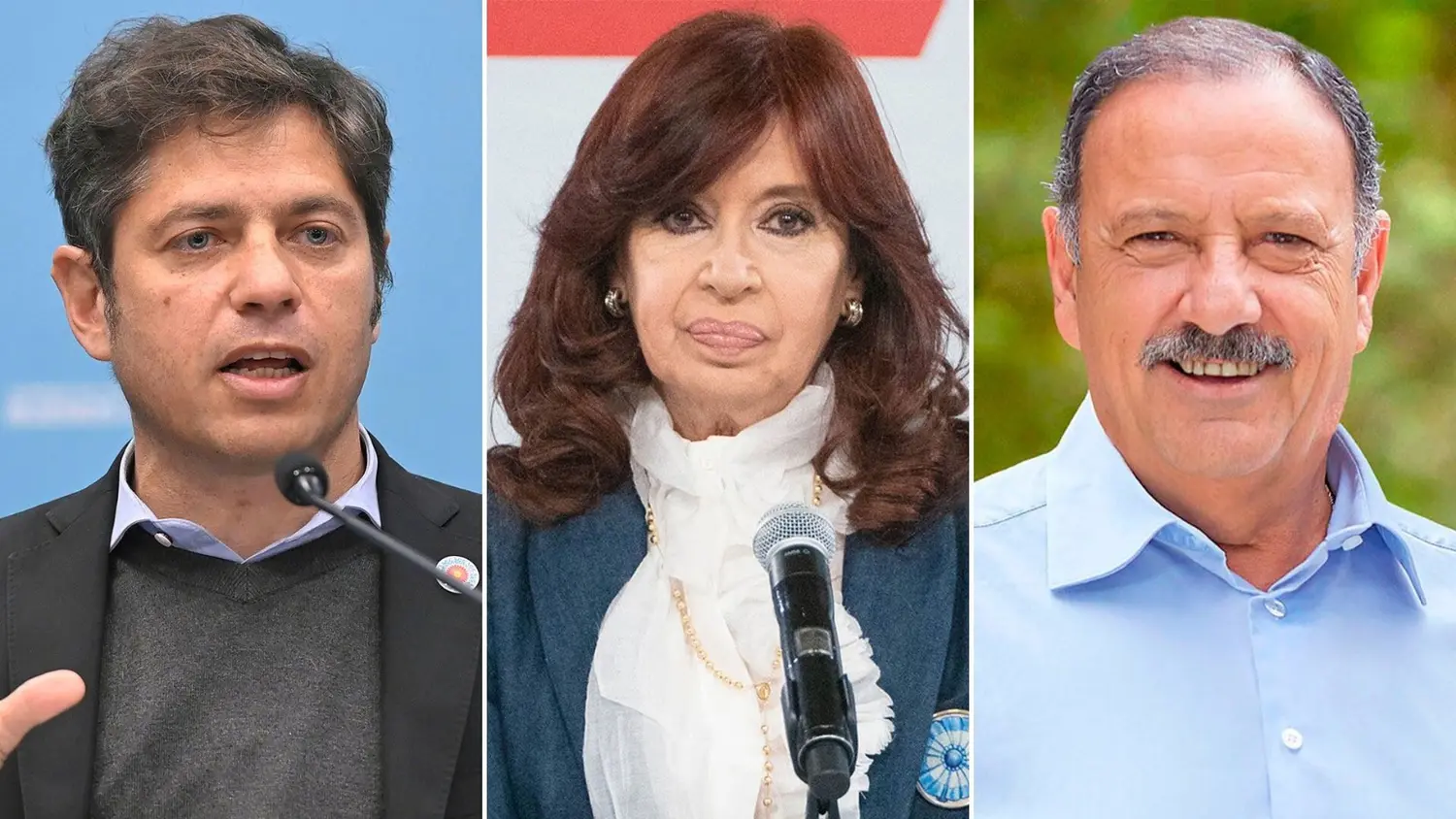 Kicillof aún no se pronunció en favor de ninguno de los candidatos a la presidencia del PJ Nacional.