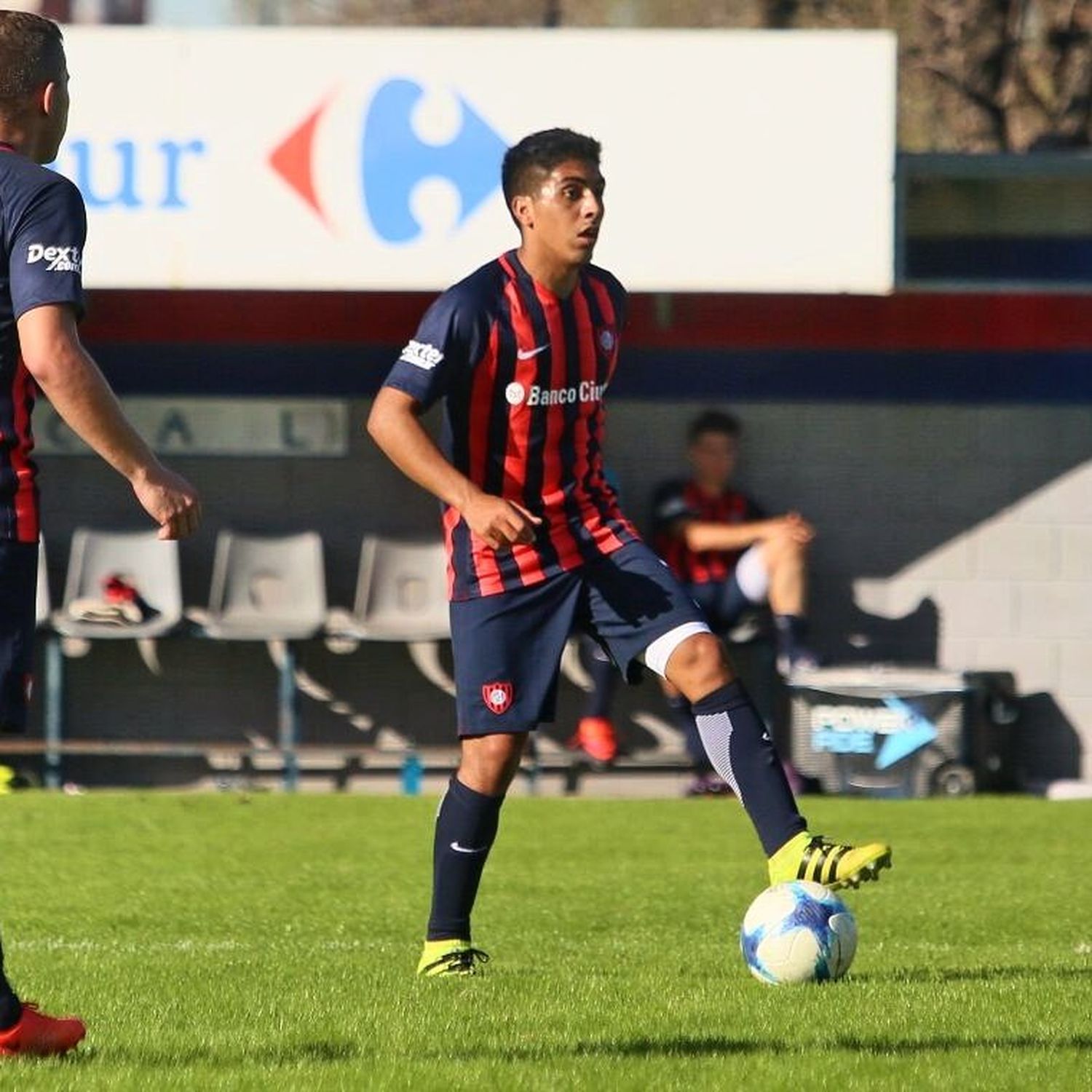 Jonás Acevedo llega de San Lorenzo al aurinegro