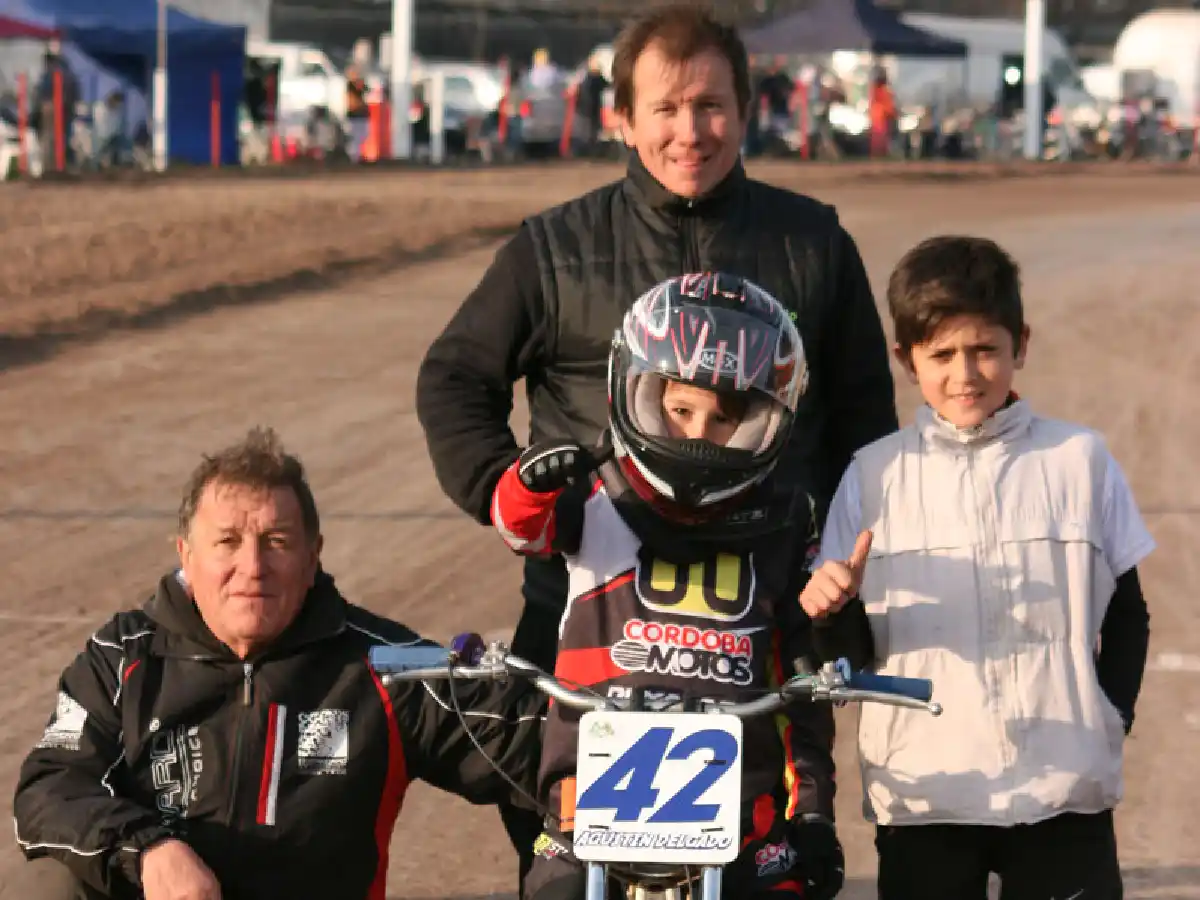 Delgado: sinónimo de motociclismo