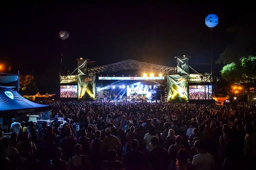 Rock en Baradero: La 25, No te va Gustar, Las Pelotas, Los Gardelitos y Guasones