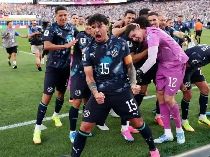 Paraguay eliminó a Alemania por penales en un partido histórico