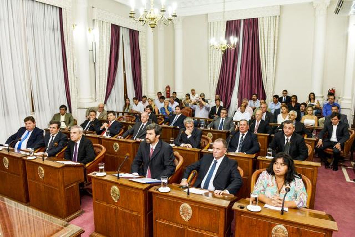Morchio en la Asamblea Legislativa: las comisiones que integrará el senador