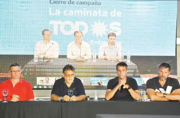 Bordet y Cresto convocaron a  votar por el crecimiento de Entre Ríos y el futuro de la Argentina