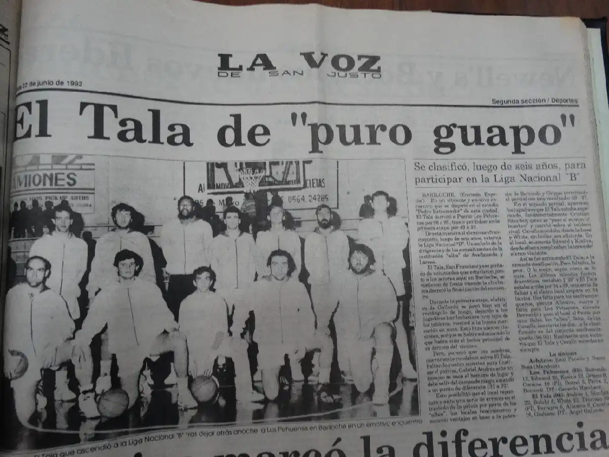 El Tala prepara una importante celebración