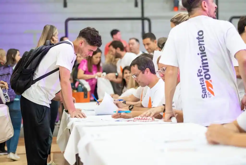 Abiertas las inscripciones para Santa Fe en movimiento