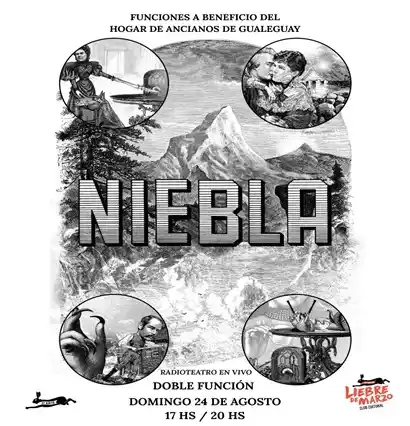 Liebre de Marzo abre sus puertas con dos funciones solidarias el 24 de agosto