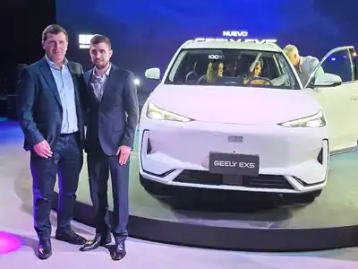 Geely llega a Tandil con el EX5: comienza una nueva etapa de movilidad eléctrica en la ciudad