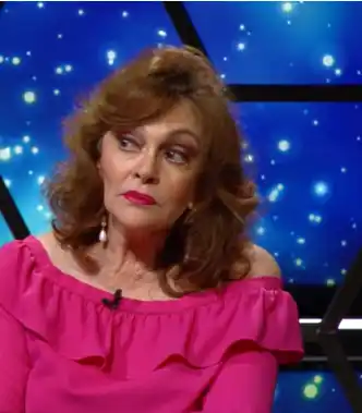 Lupita Ferrer en una entrevista con Shirley este 2020. Foto YouTube