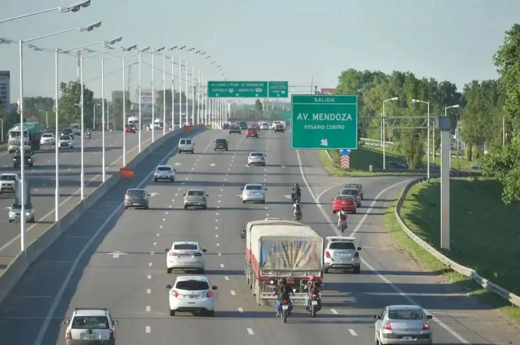 Por la estratégica arteria circulan 40.000 autos diarios.