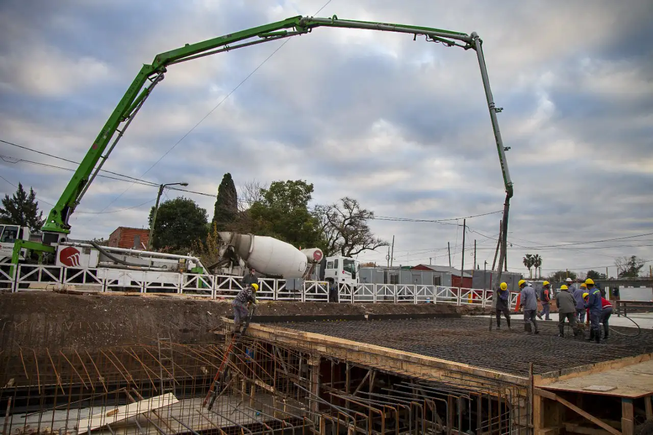 El sector de la construcción volvió a tener un movimiento positivo en abril.