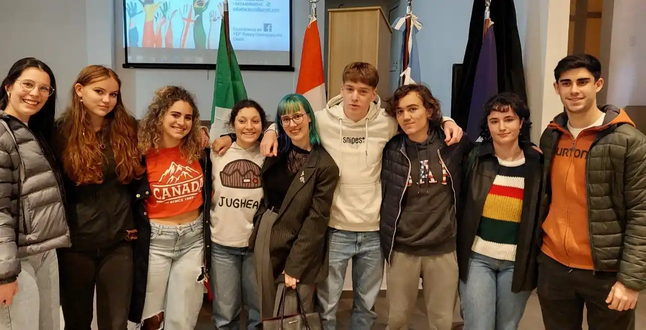 El Rotary dará una charla explicativa para los que estén interesados en los intercambios de jóvenes