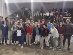 Alumnos de la Escuela Granja recibieron una importante distinción en la jura de la Exporural 2023