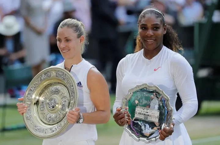 Angelique Kerber terminó con el sueño de Serena Williams