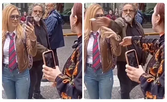 La intromisión de Lemoine en la movilización fue entendido como una provocación.