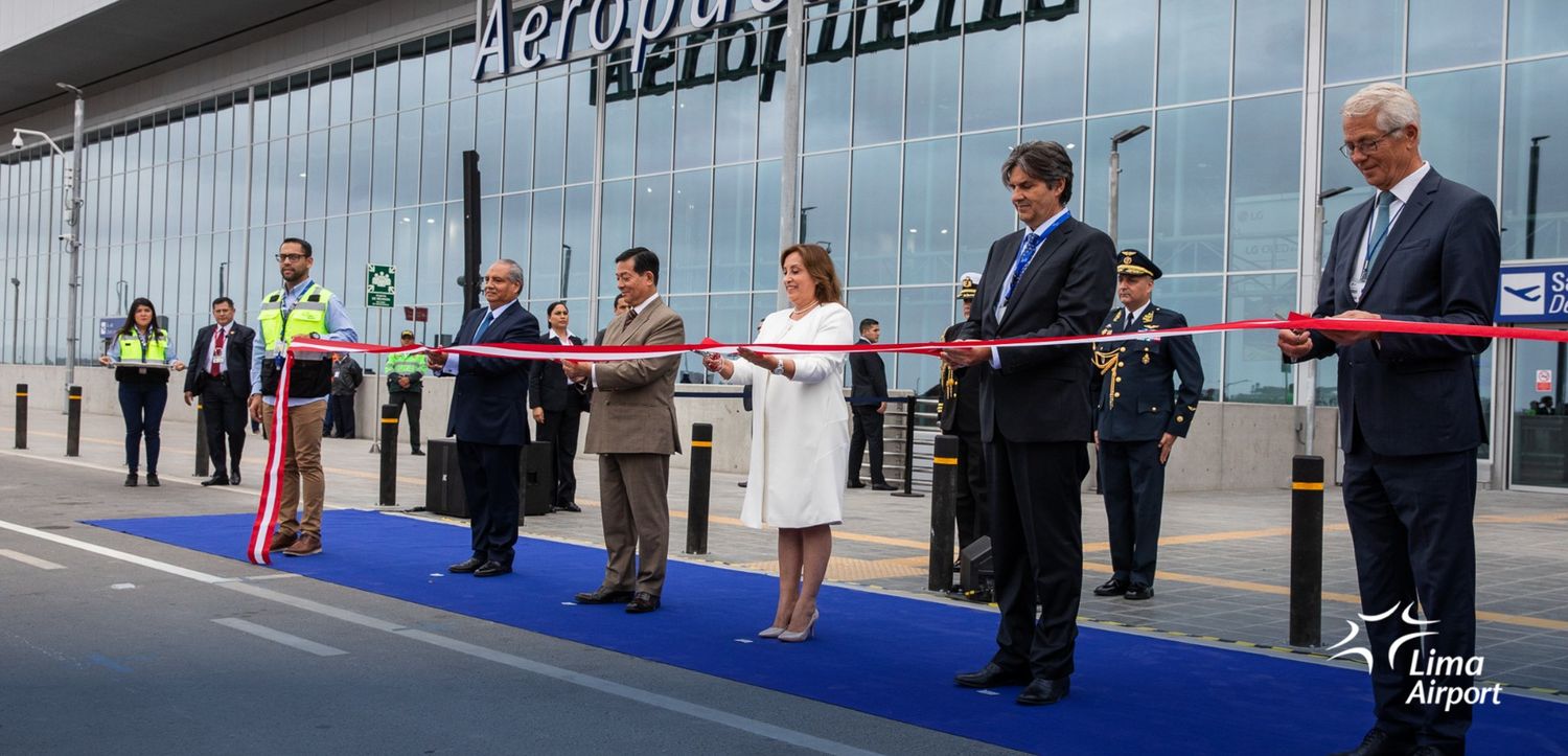 El Nuevo Aeropuerto Jorge Chávez inicia operaciones consolidando a Lima como hub regional