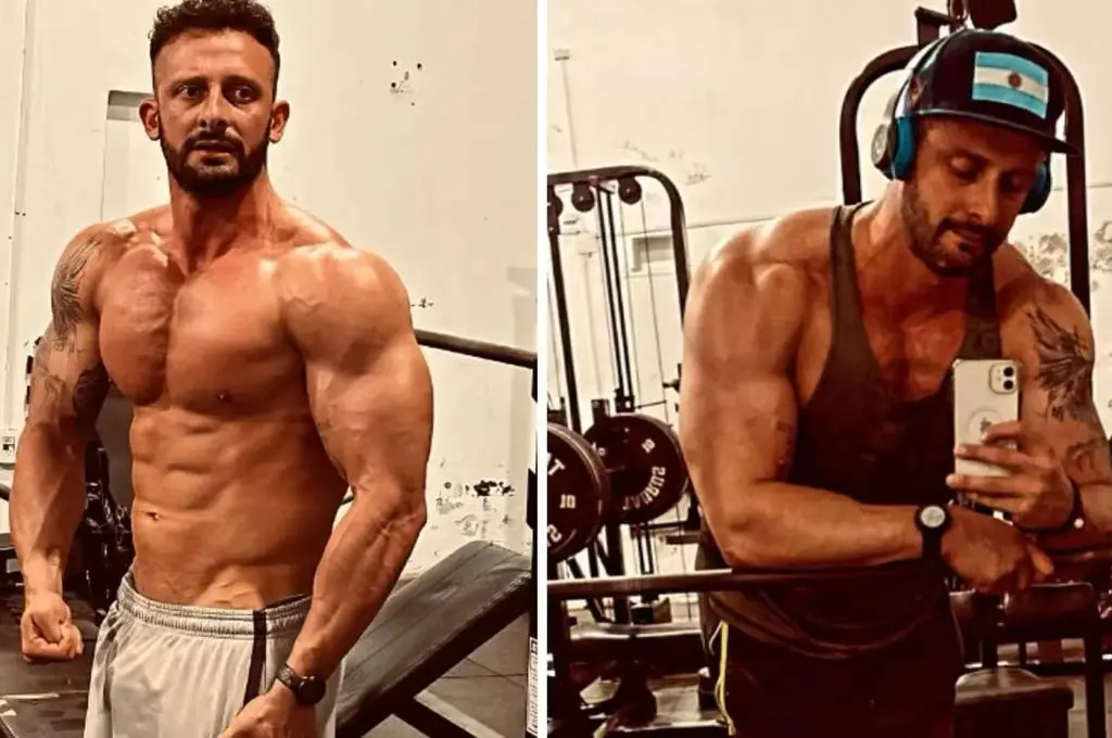 Andrés Rodríguez Bonazzi tenía 36 años, era jugar de rugby, profesor de educación física y campeón de fisicoculturismo.