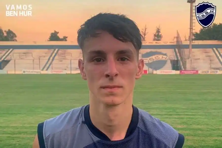 Matías Clemenz ya entrena con Sp.Ben Hur