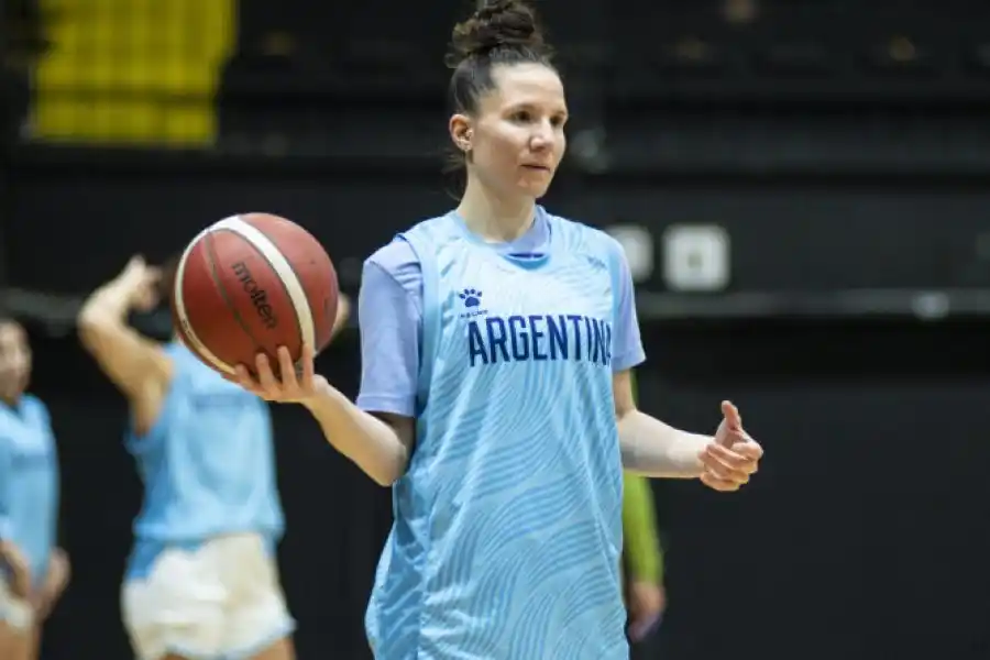 Las Gigantes comenzaron los entrenamientos con presencias rafaelinas