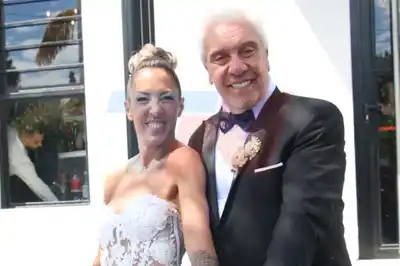 Amor y estrellas: la boda soñada de Coco Sily con Chimi Meza que deslumbró a todos