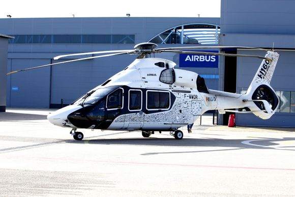 Helicópteros para China: Airbus firma con GDAT por 50 H160
