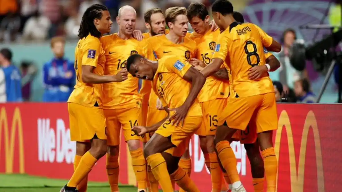 ¡PAÍSES BAJOS HIZO SU TAREA! Venció 3-1 y mandó e EE.UU. para su casa