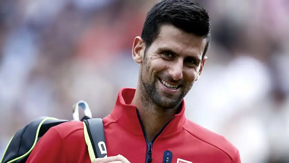 Novak Djokovic: «Rezo por la salud y la cura del coronavirus»