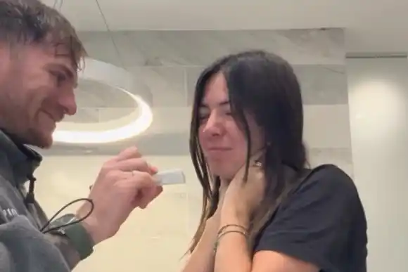 El emotivo video con el que Alexis Mac Allister y Ailén Cova confirmaron su embarazo