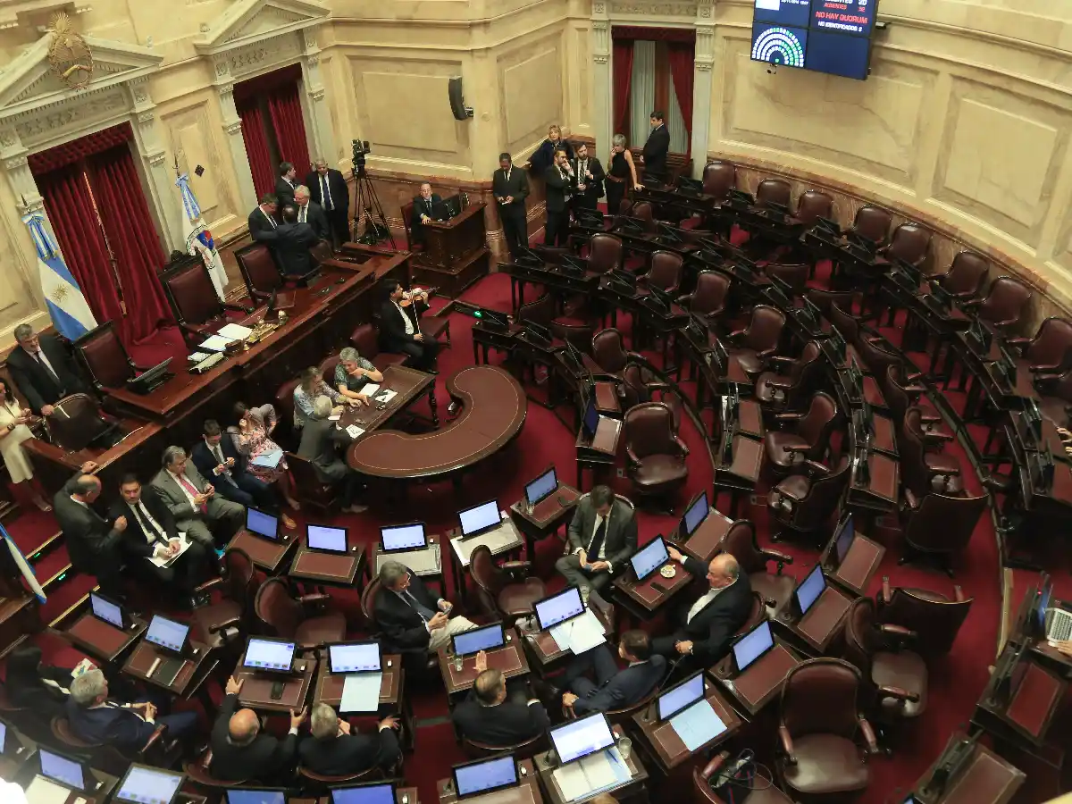 Cambiemos no logró juntar el quórum para tratar el desafuero de Cristina Kirchner