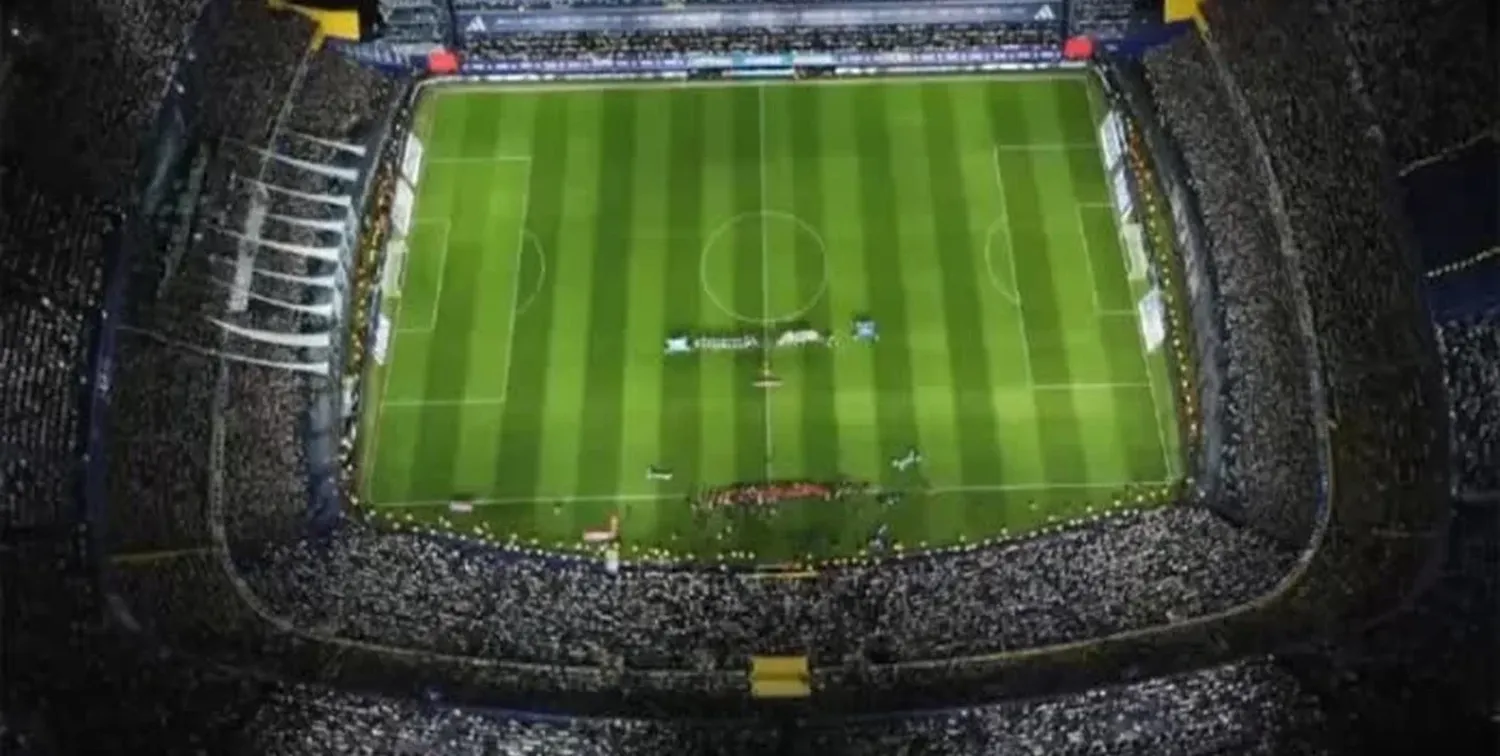 Bombonera repleta. El estadio Alberto J. Armando se vestirá de celeste y blanco para recibir a la selección argentina el martes 19 enfrentando a Perú.