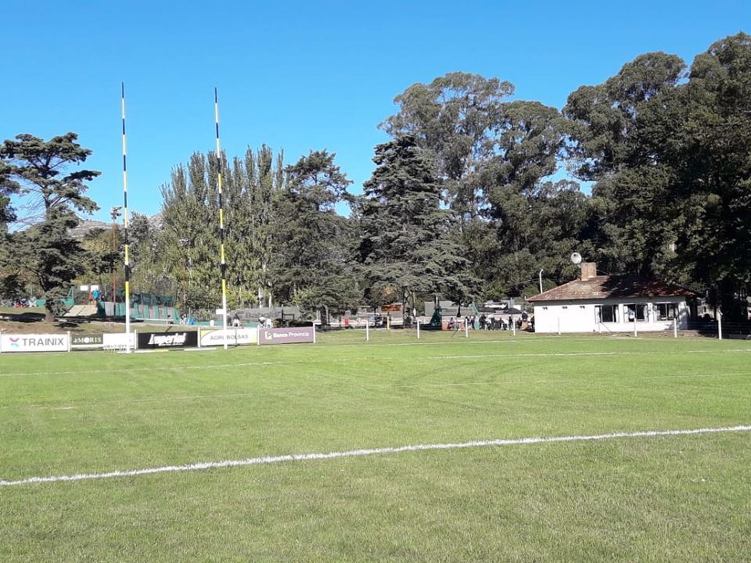 Así es el protocolo para la habilitación de los campos deportivos