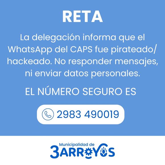 Alerta por hackeo y posibles estafas