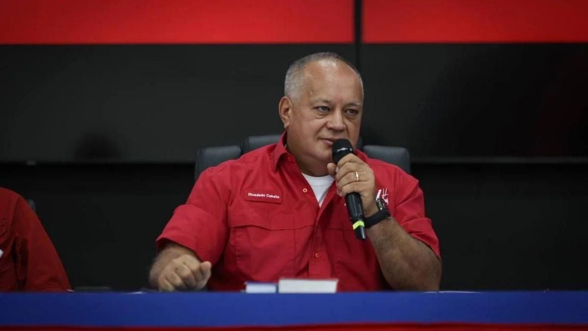 MADURO PAGA LOS PLATOS ROTOS de lo que pasa en los estados en manos de la oposición, dice Diosdado (+Video)