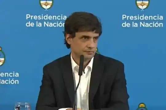Lacunza dijo que el objetivo del control de cambios es «que no suba la pobreza»