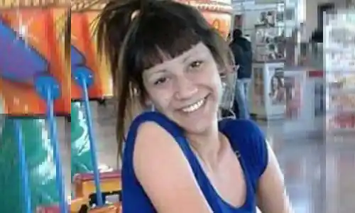 Marcha por Ariadna Sona, la joven mamá violada y mutilada en El Jagüel