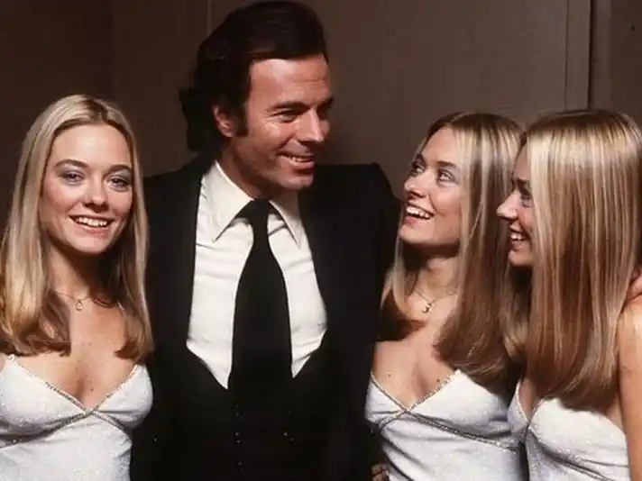 Las Trillizas de Oro hablan de Julio Iglesias