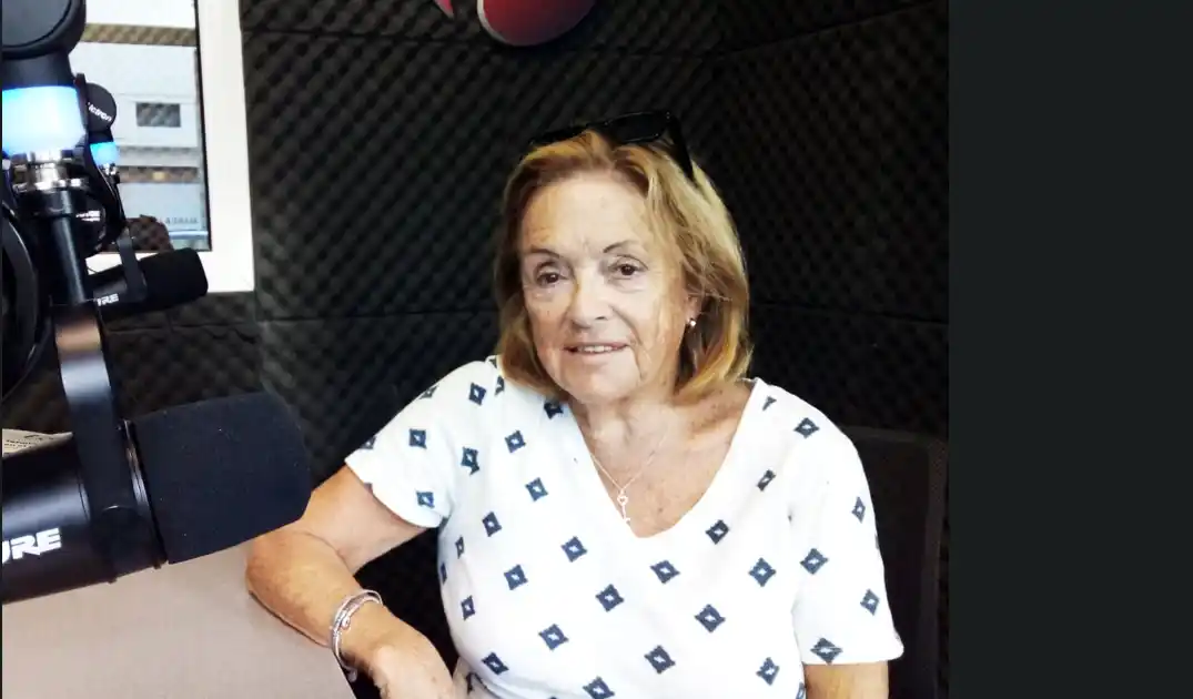Colaboradora. Del grupo solidario de la Parroquia de Lourdes, María Elena