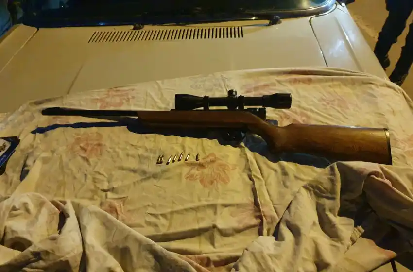 Lo "cazaron" con infracciones varias