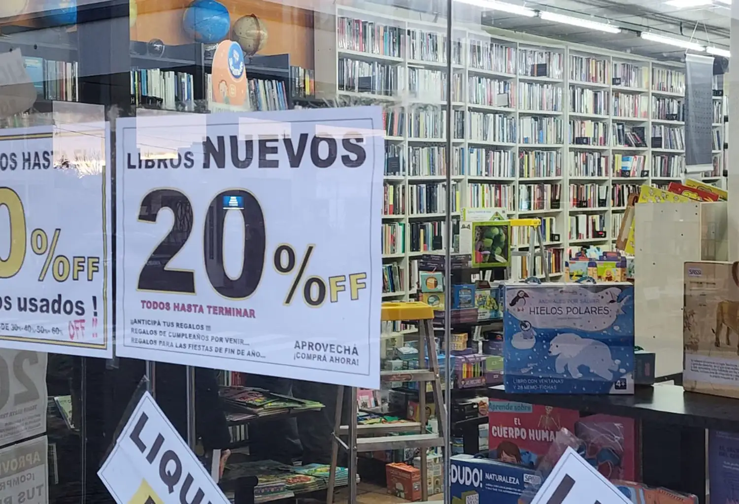 El Atril cierre - 2