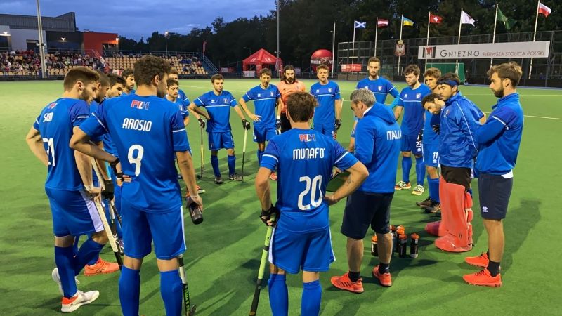 Italia jugará el Pool C con la ilusión de clasificar al Pre-Mundial