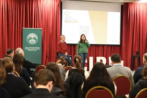 En el Centro Comercial e Industrial de Rafaela y la Región se presentó la oferta exportable de Rafaela