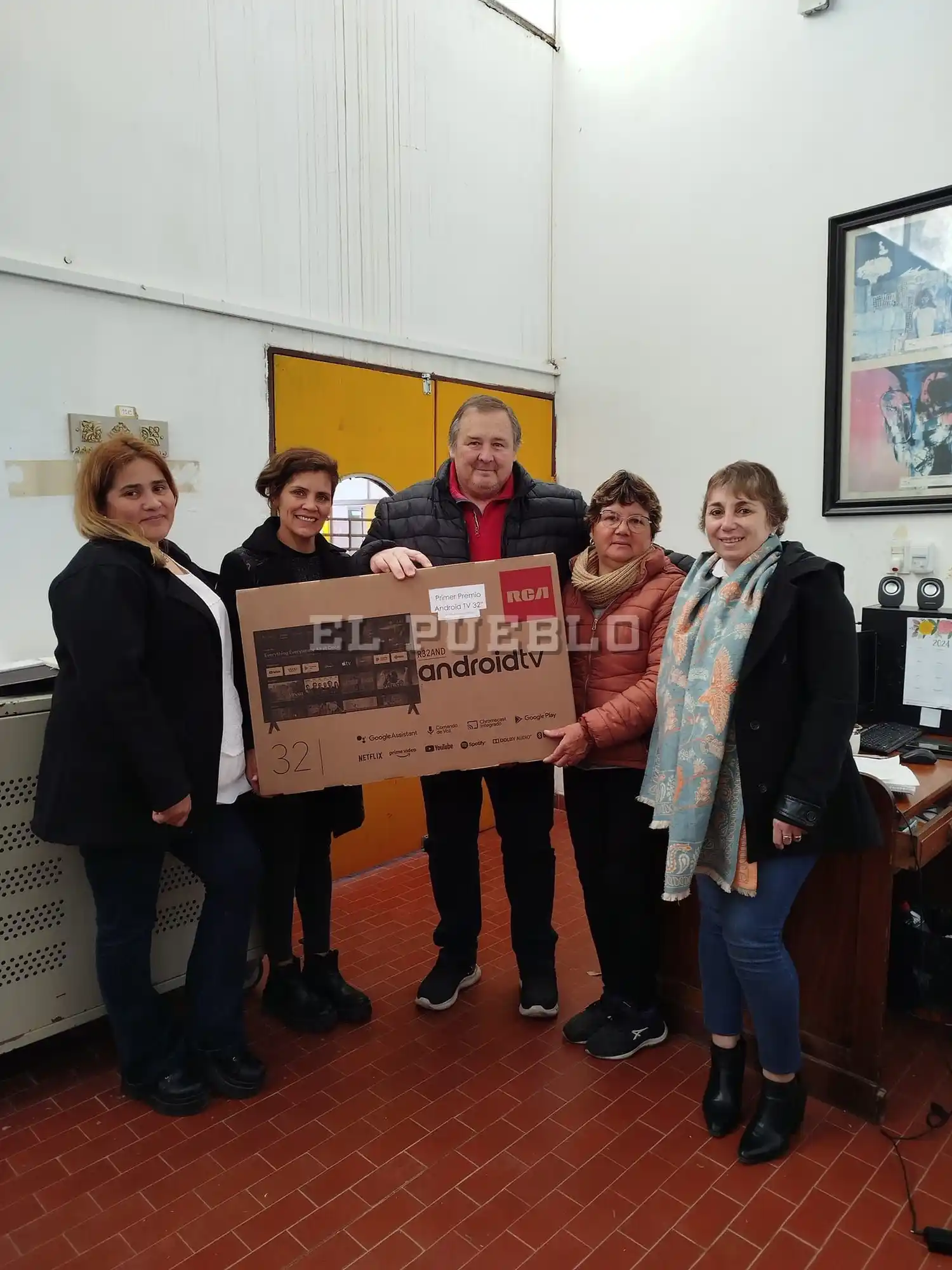 Ganadores del sorteo del bono contribución