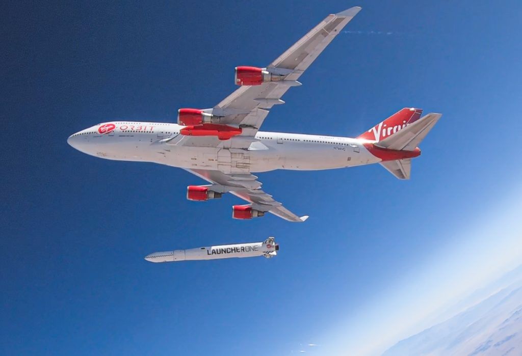 Boeing invertirá en el IPO de Virgin Orbit, la compañía de lanzamiento espacial de Richard Branson
