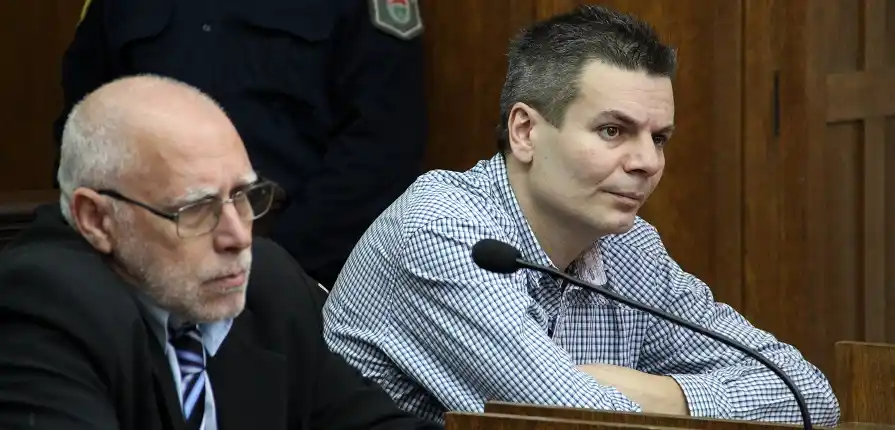 17 años de prisión efectiva para Andrés Roldán, el asesino de Julia Flammini