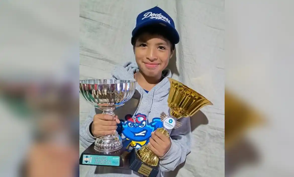 Alumno de la Escuela Municipal de Skate se consagró campeón nacional