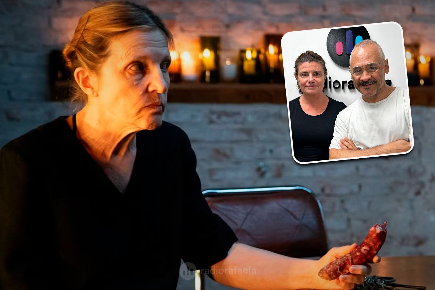 Marcelo Allasino y Rosana Berdoldi