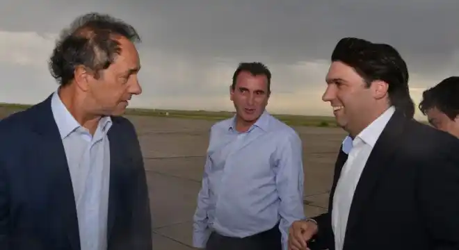 Día de la Militancia: Scioli encabezó acto en Mendoza